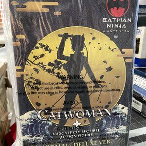 Star Ace Toys DC Batman Ninja Catwoman Normal/Deluxe Version 1/6 Scale Brand New